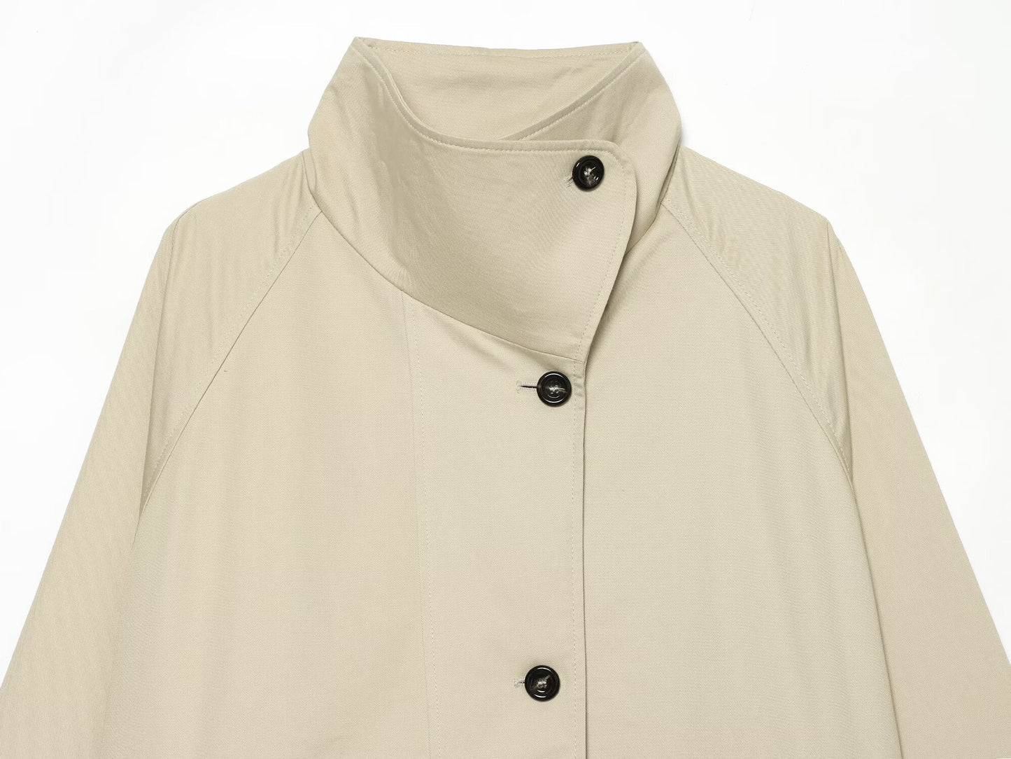 Women's loose Lapel cloak style jacket Coat