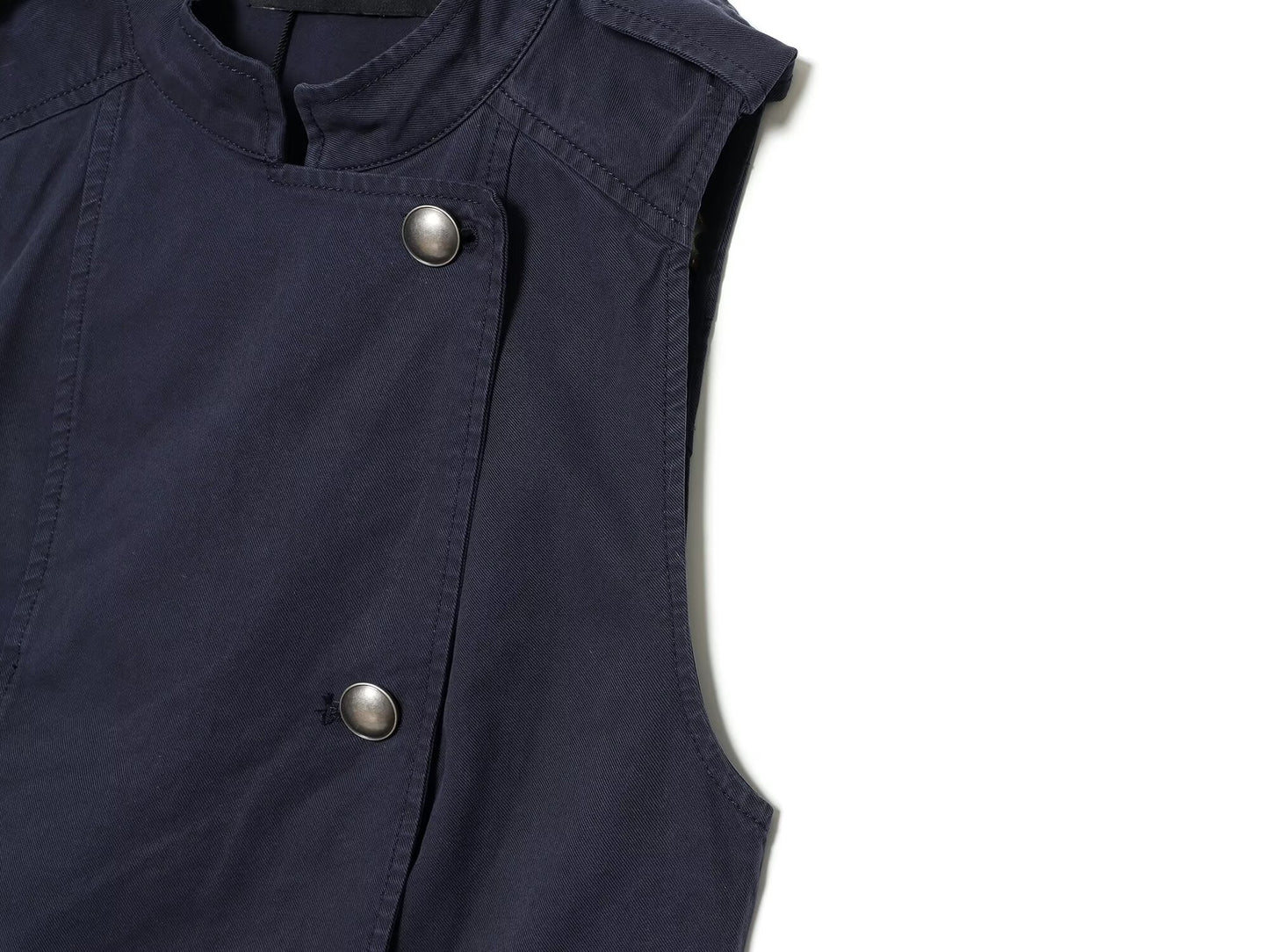 suit Women's 2 pieces breasted decorative vest style top+skirt