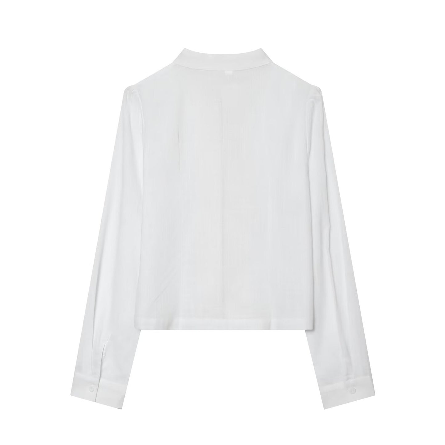 2026 Women's New Chinese style stand collar shirt