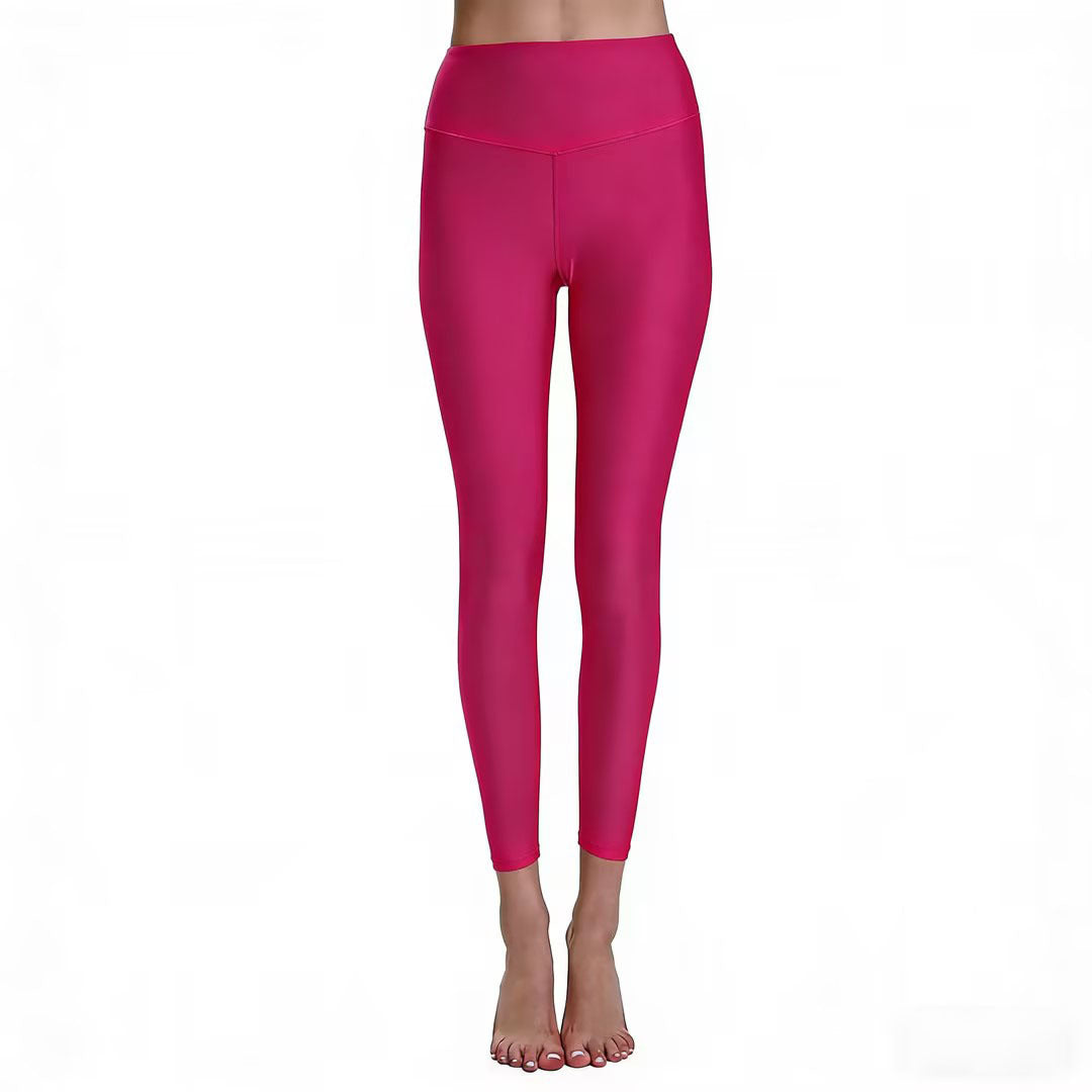 Women's New Pearl Sports Sexy Detachable Triangle Bra High Waist, Hip and Abdomen Tight Yoga Fitness Suit