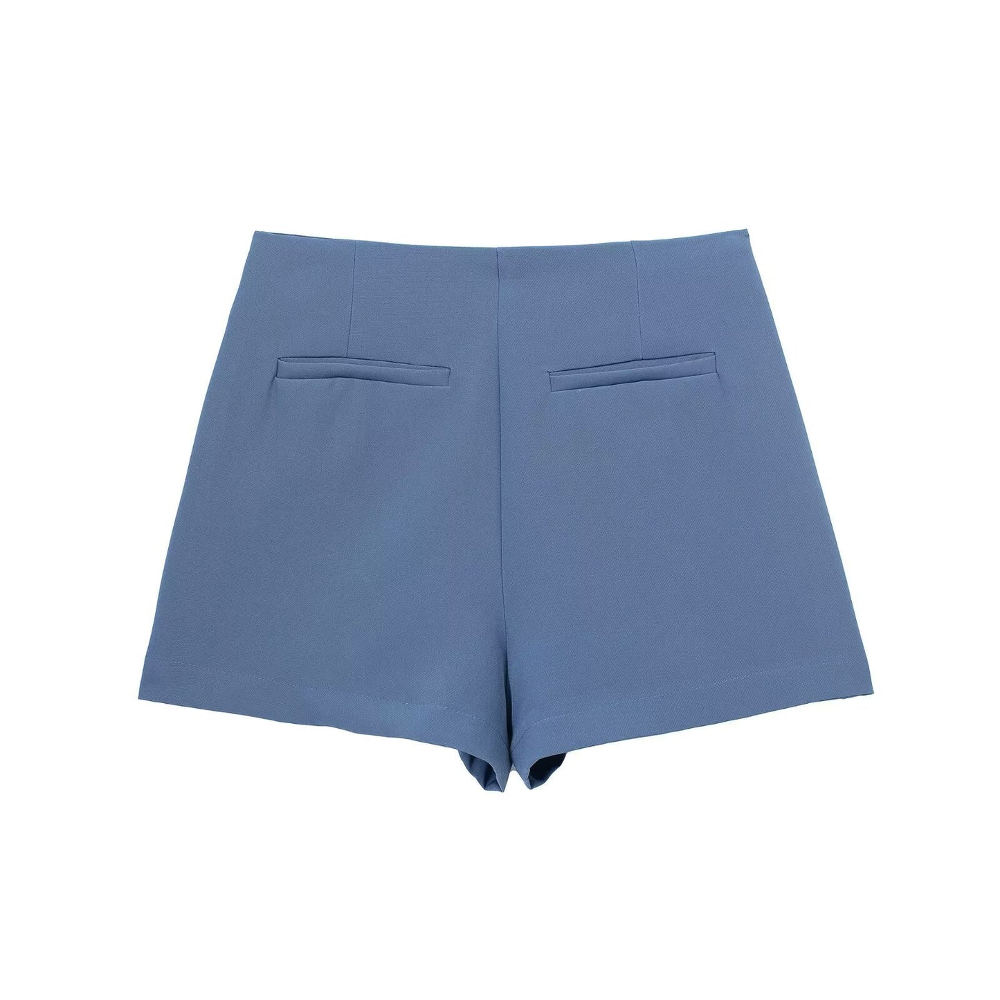 Women's multi-color slim high waisted culottes