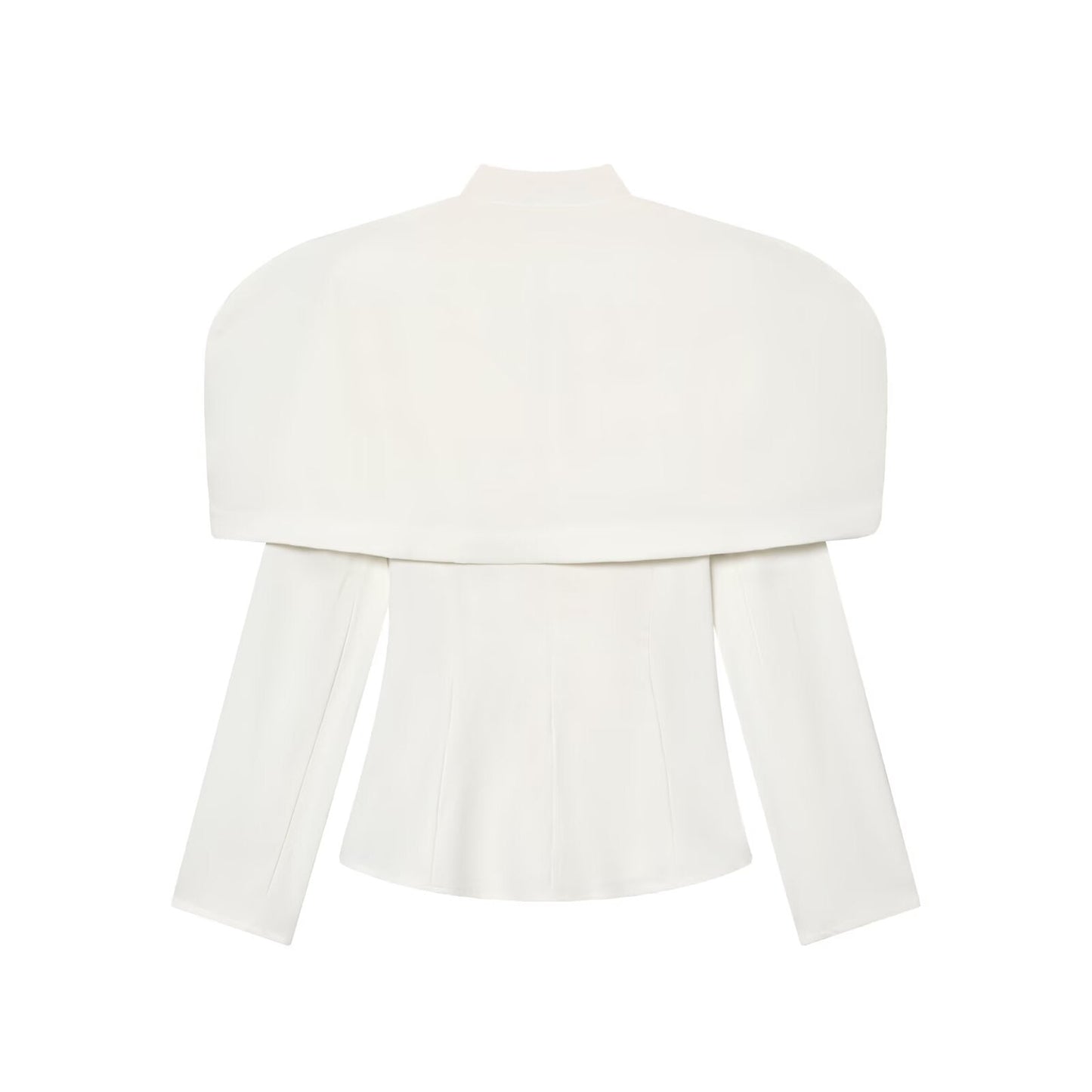Women's slim waist cinching Blazer Coat