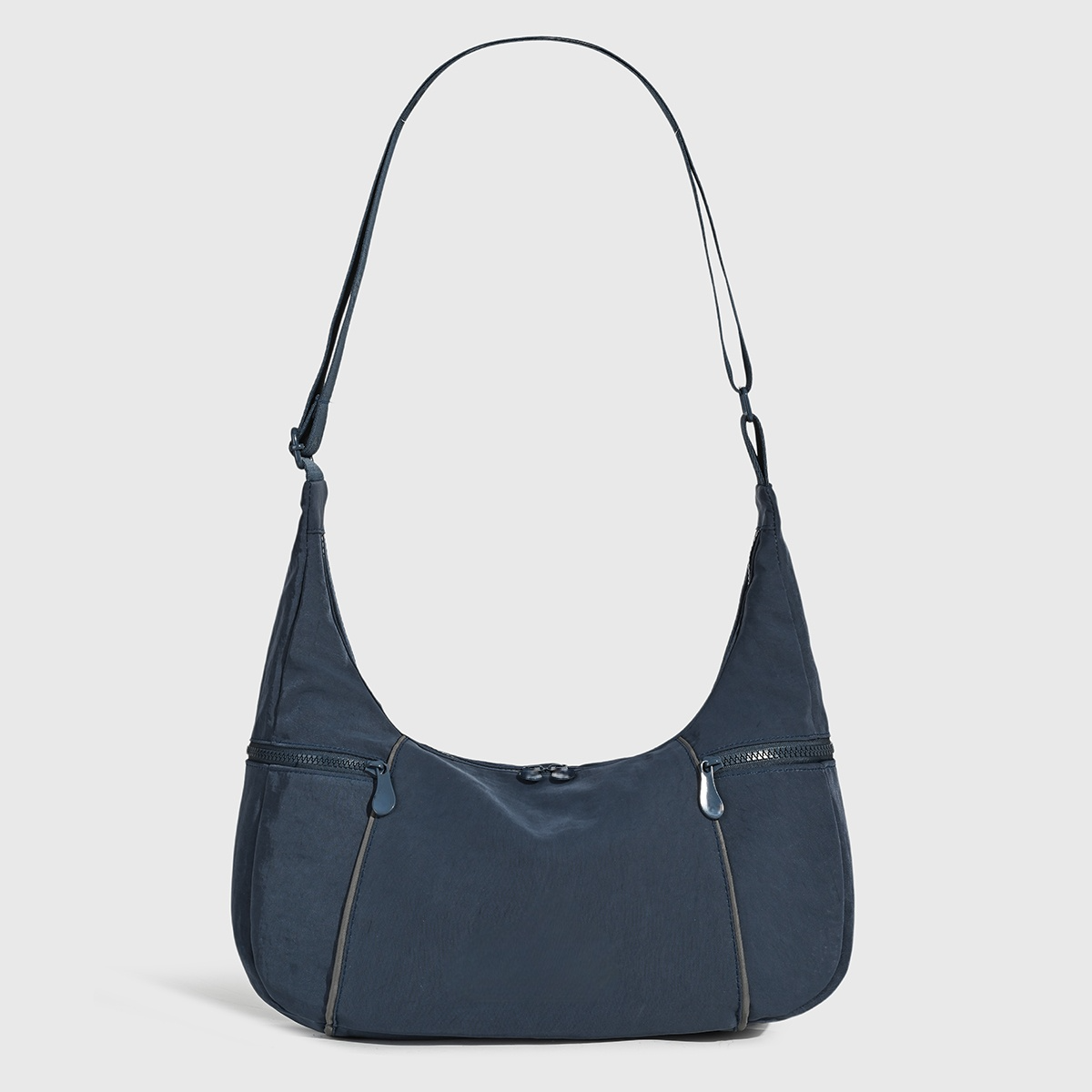 Women's new leisure fashion zipper sports crossbody bag