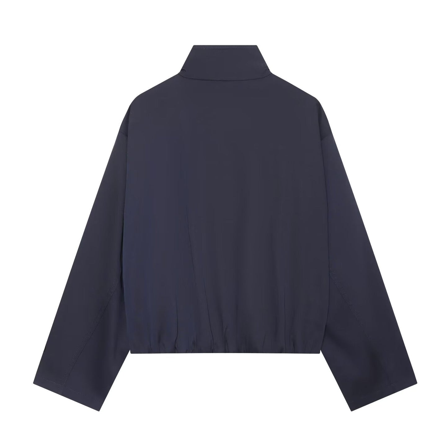 Women's short double breasted windbreaker Coat