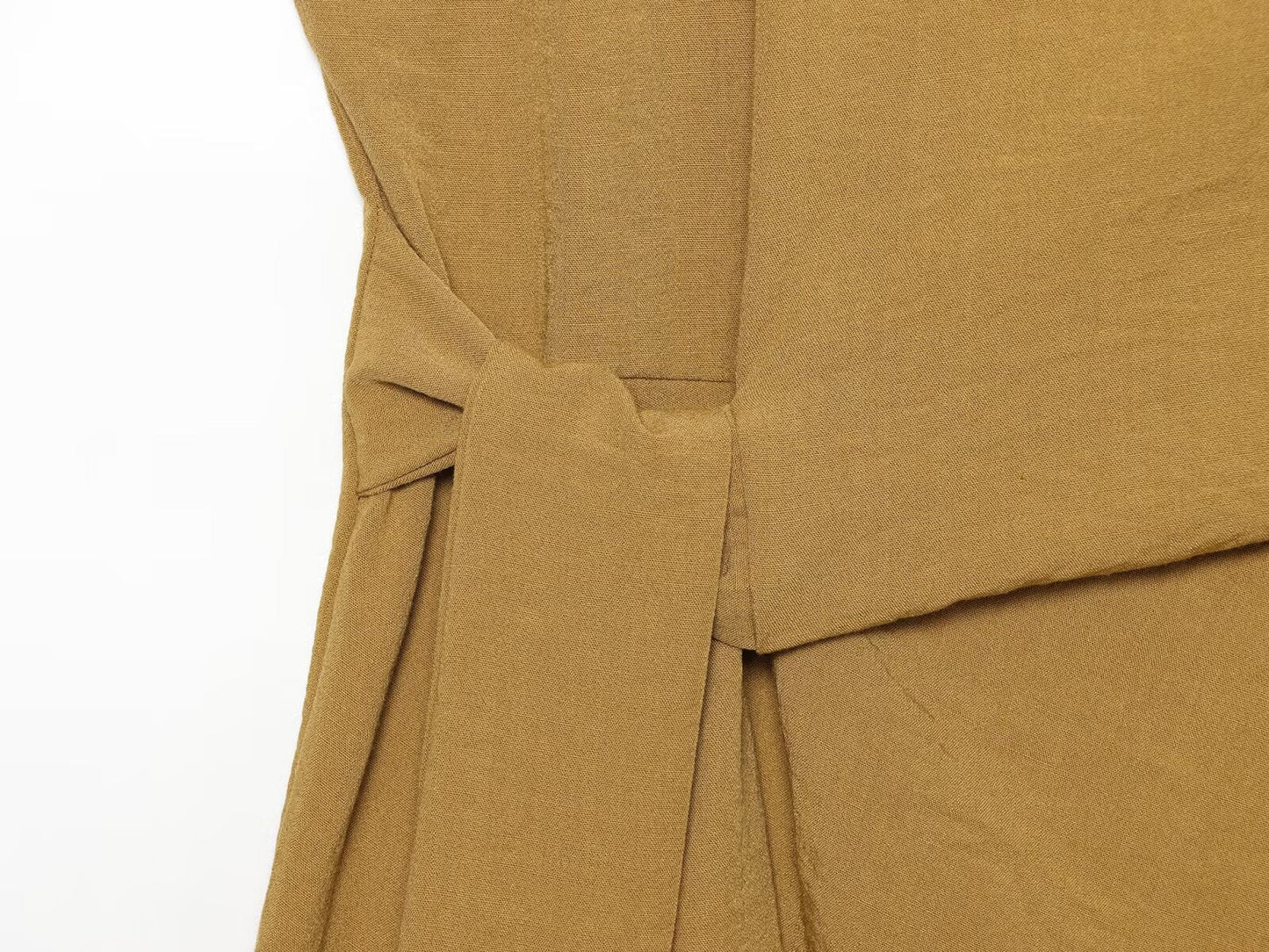 2026 Women's Sleeveless Waist-Tied Dress