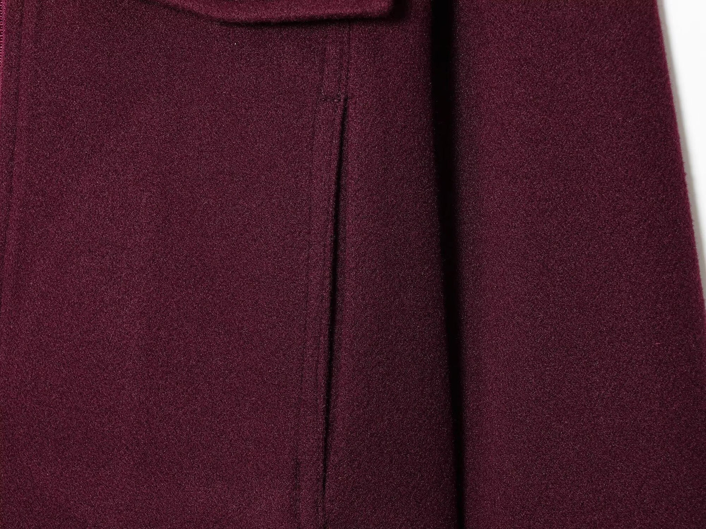 Women's 2025 fashion short soft texture long sleeved jacket Coat