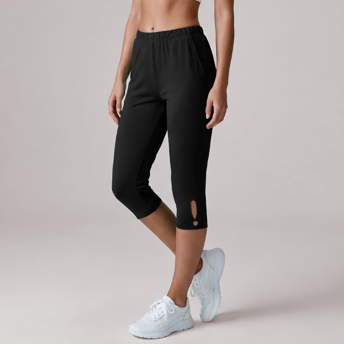Women's new wear running cropped pants thin yoga pants