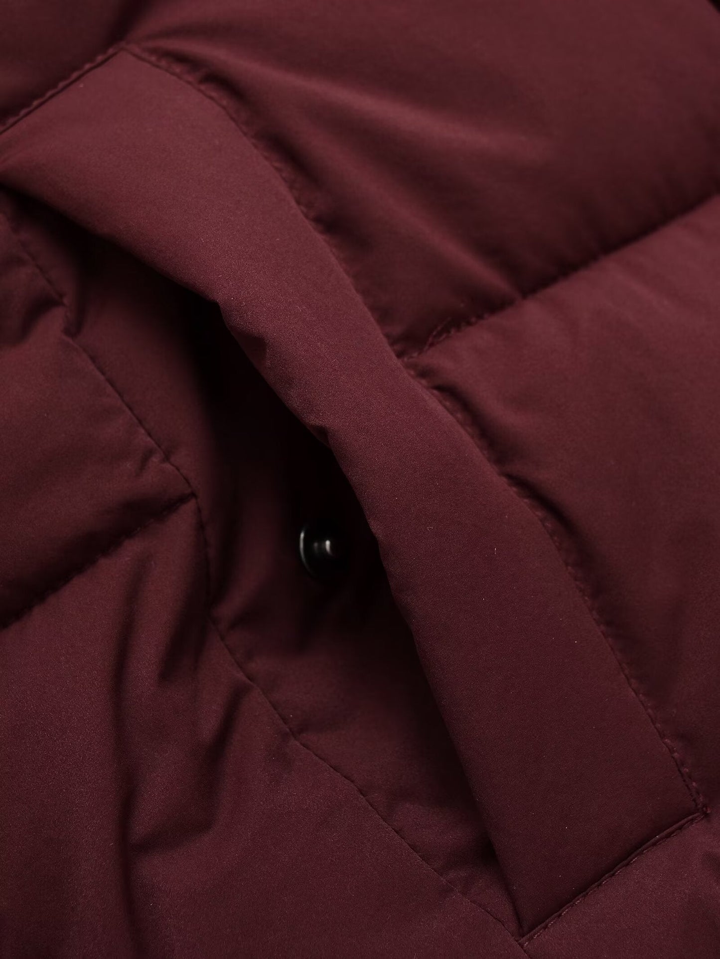 Women's thick windproof hooded cotton jacket Coat