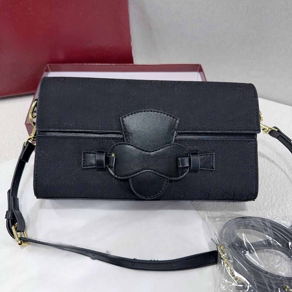Women's new flip small bag retro shoulder crossbody bag