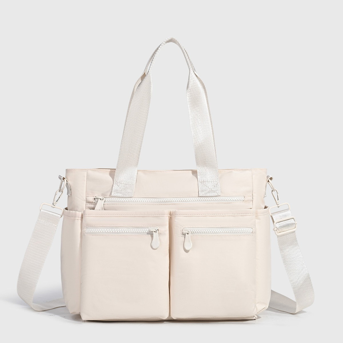Women's new fashion and leisure multi-pocket portable messenger bag