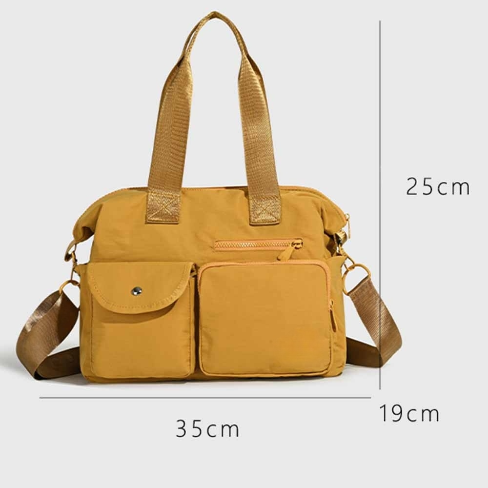 Women's new casual fashion large-capacity Mommy handbag crossbody bag