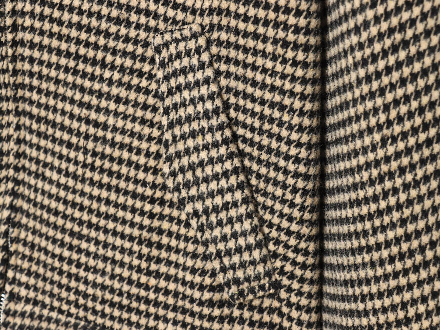 suit Women's 2 pieces lapel plaid pilot jacket Coat+Pants