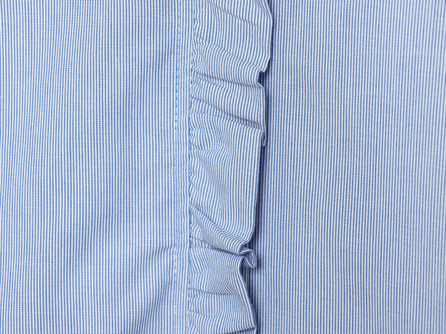 Women's 2026 layered decoration casual poplin shirt