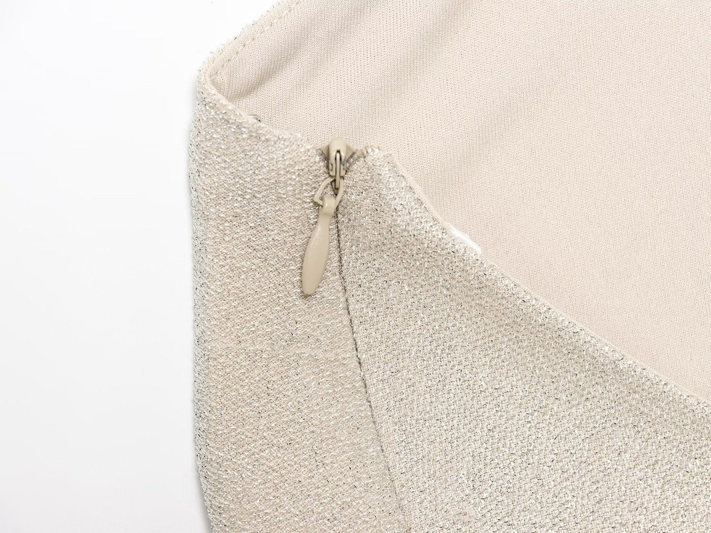 Women's new fashion metal wire hanging neck collar top