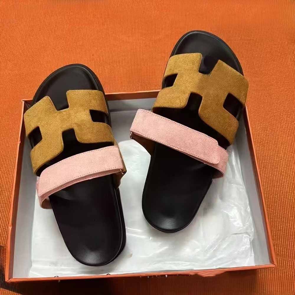 2026 new hook and loop design summer sandals have a shoe box