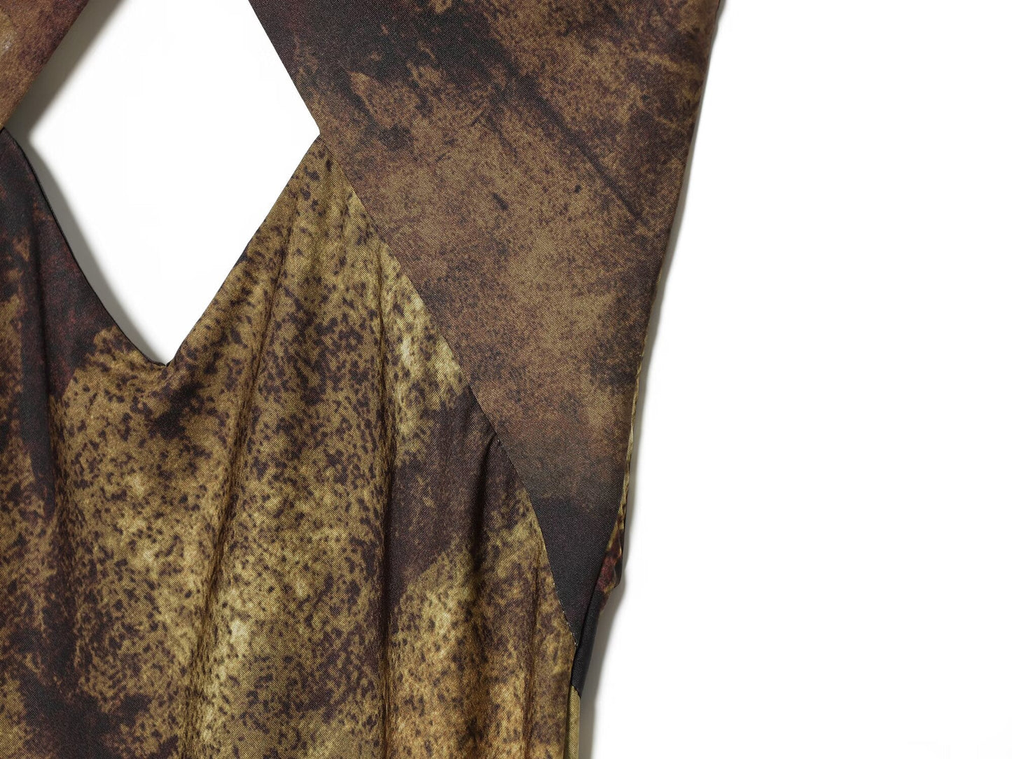 Women's printed halter neck dress