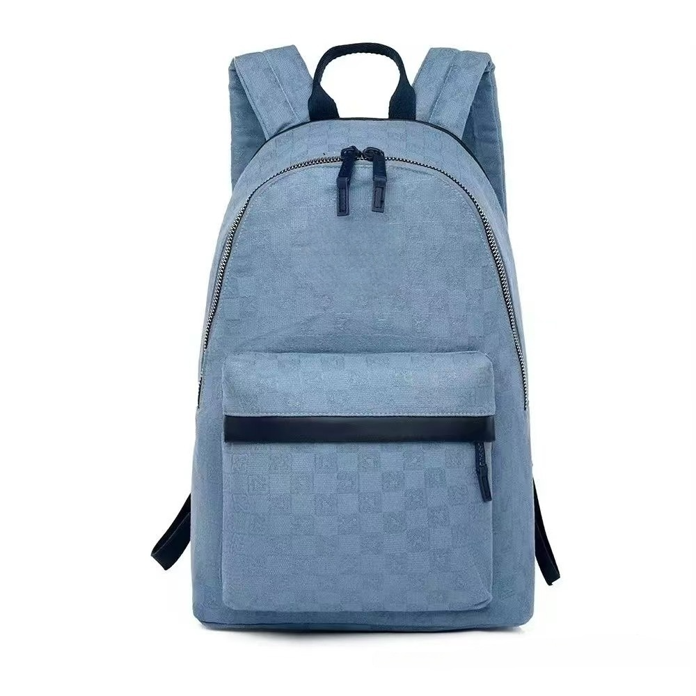New large-capacity backpack campus student bag travel bag