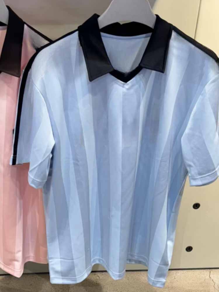 2026 new leisure lapel sports quick-drying T-shirt