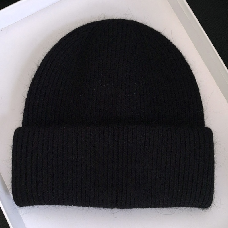 Women's casual Joker warm plush knit hat