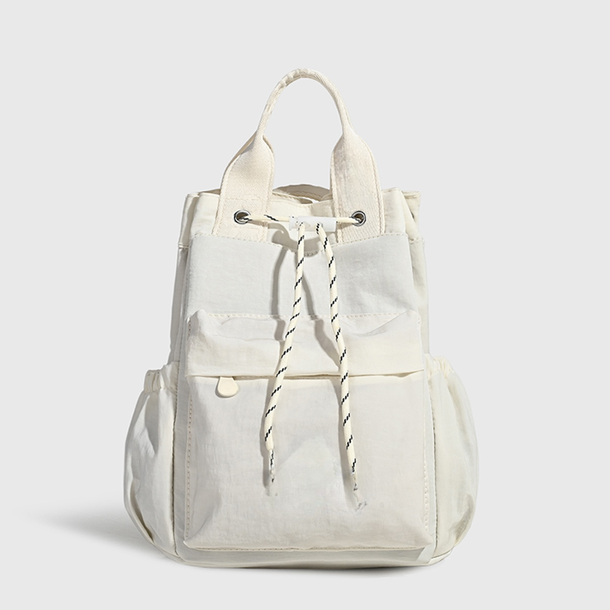 Women's new casual fashion large-capacity drawstring backpack