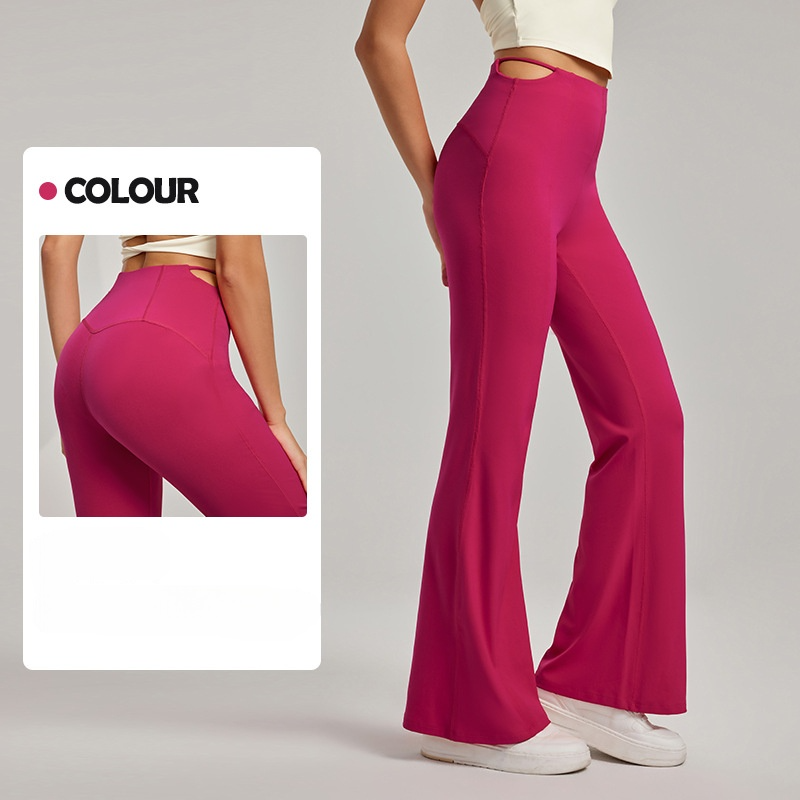 LU Women's new slim hip micro-la yoga pants