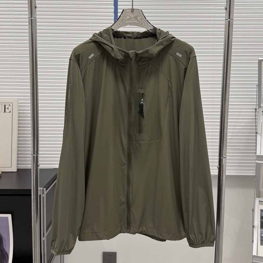 2026 new sportswear lightweight windproof hooded sunscreen coat