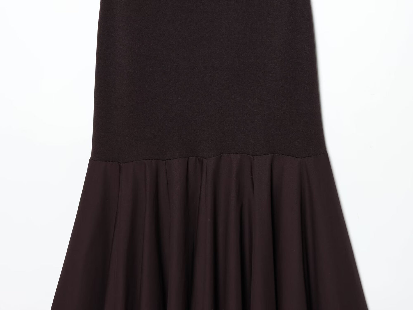 Women's slim short sleeved patchwork dress