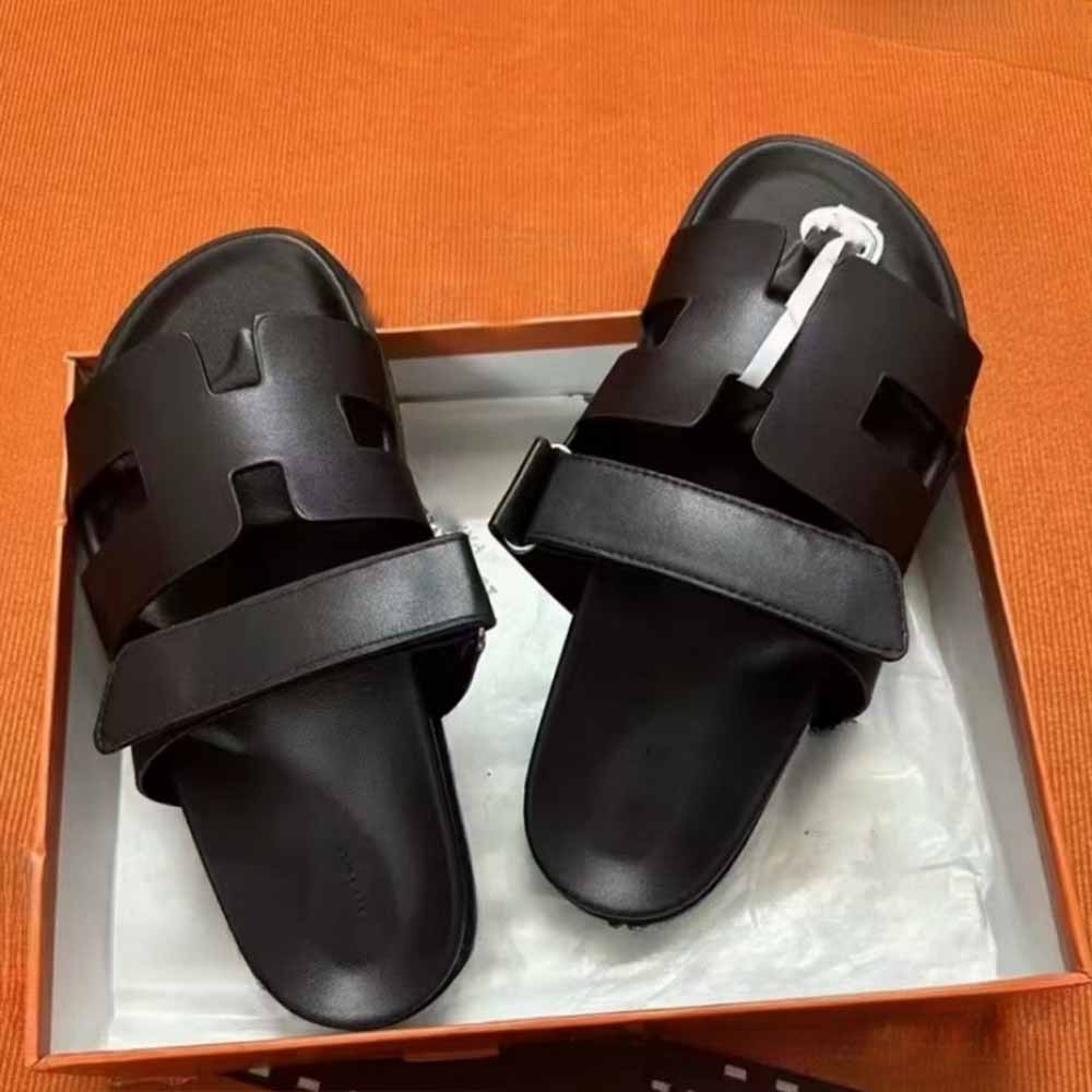 2026 new hook and loop design summer sandals have a shoe box