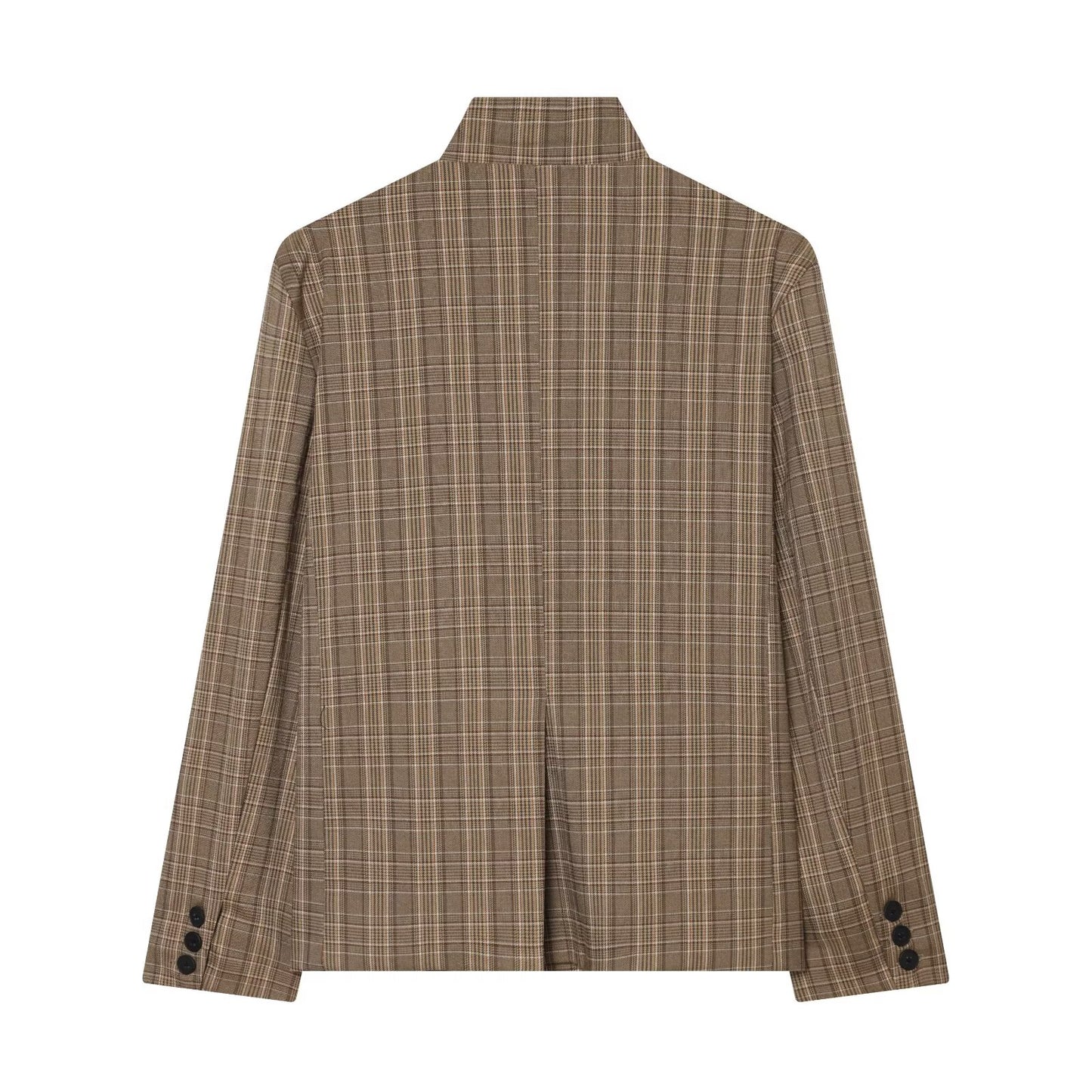Women's casual stand collar Blazer Coat