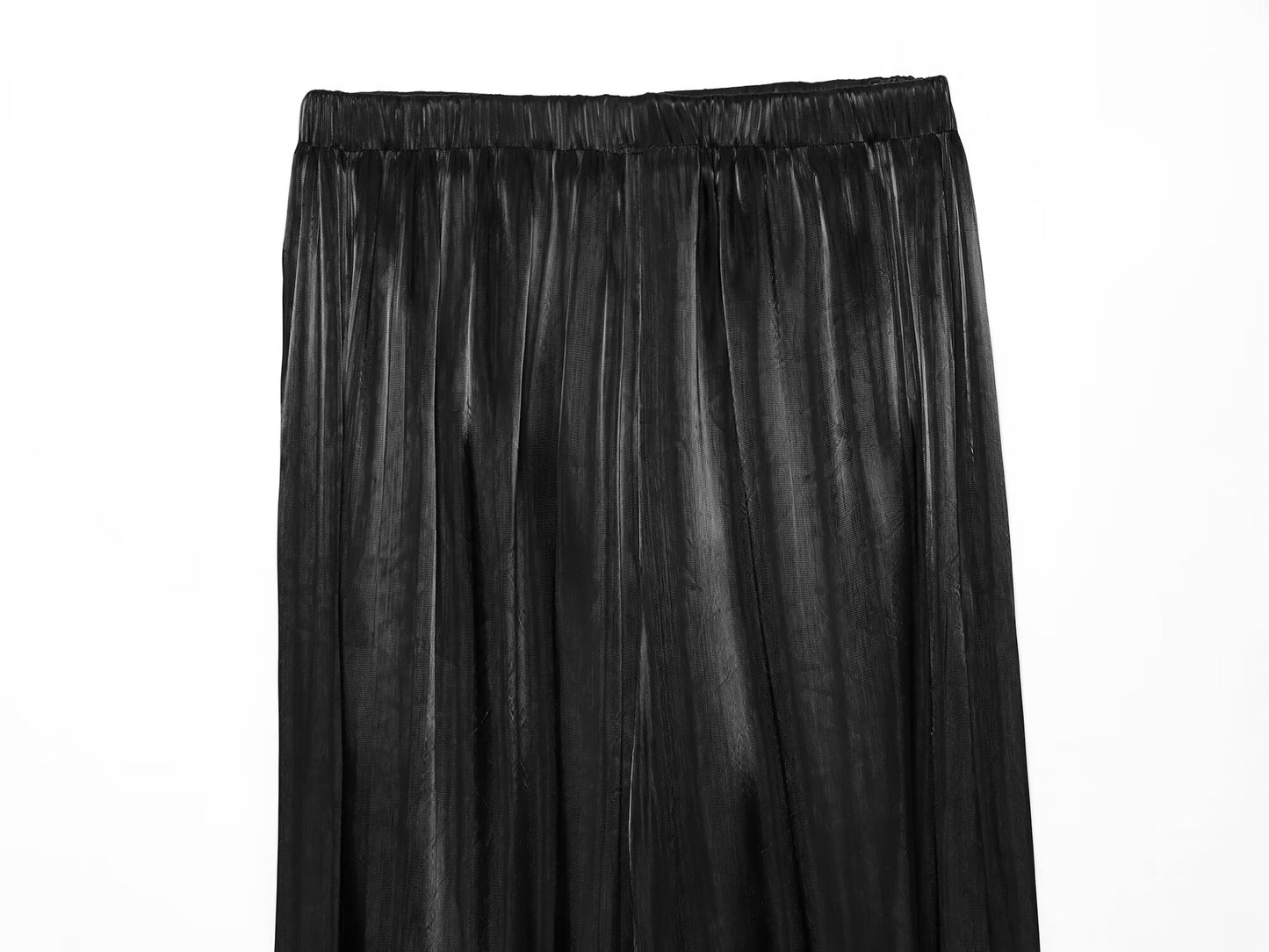Women's comfortable pleated lantern pants