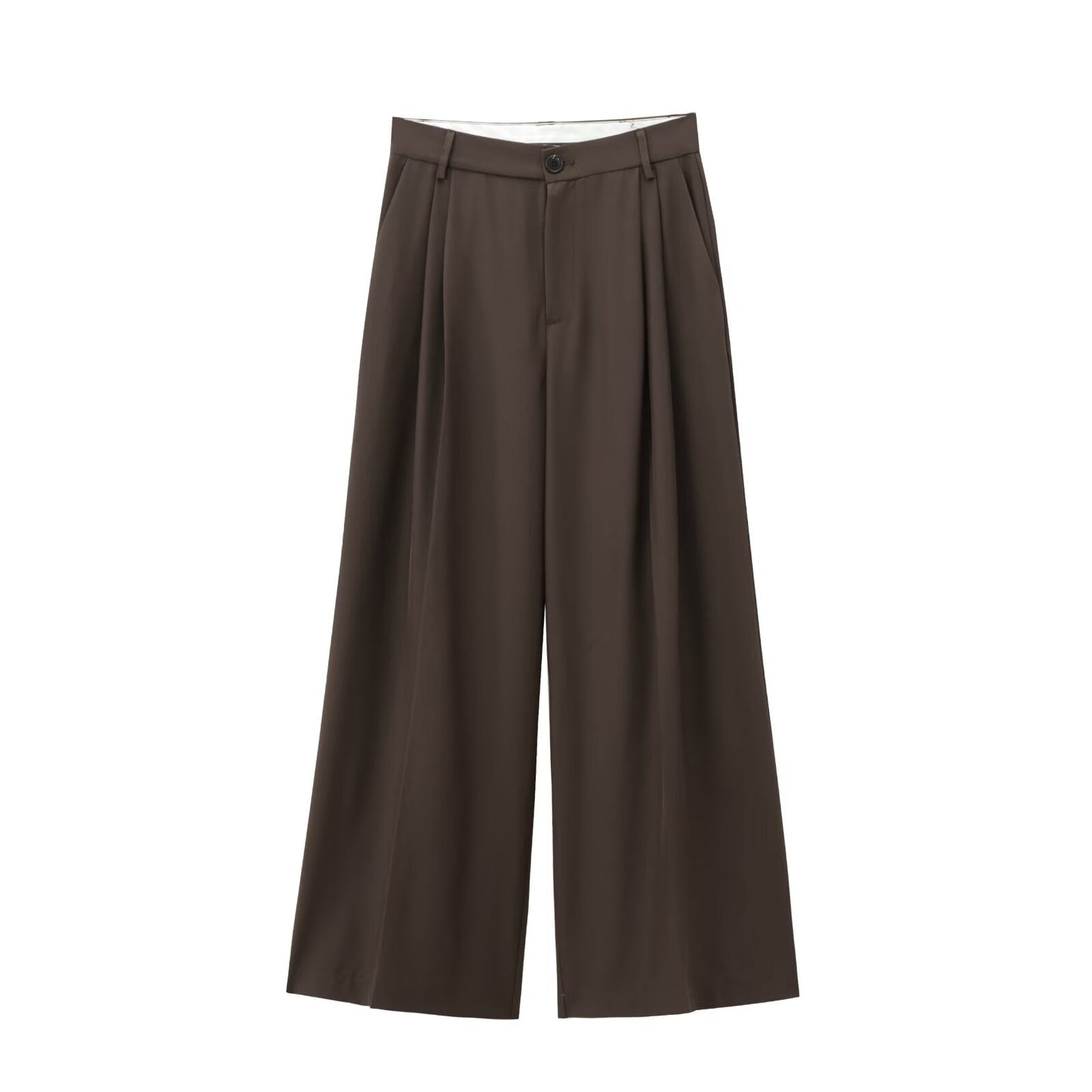 2026 Women's Loose Casual Double Pleat Pants