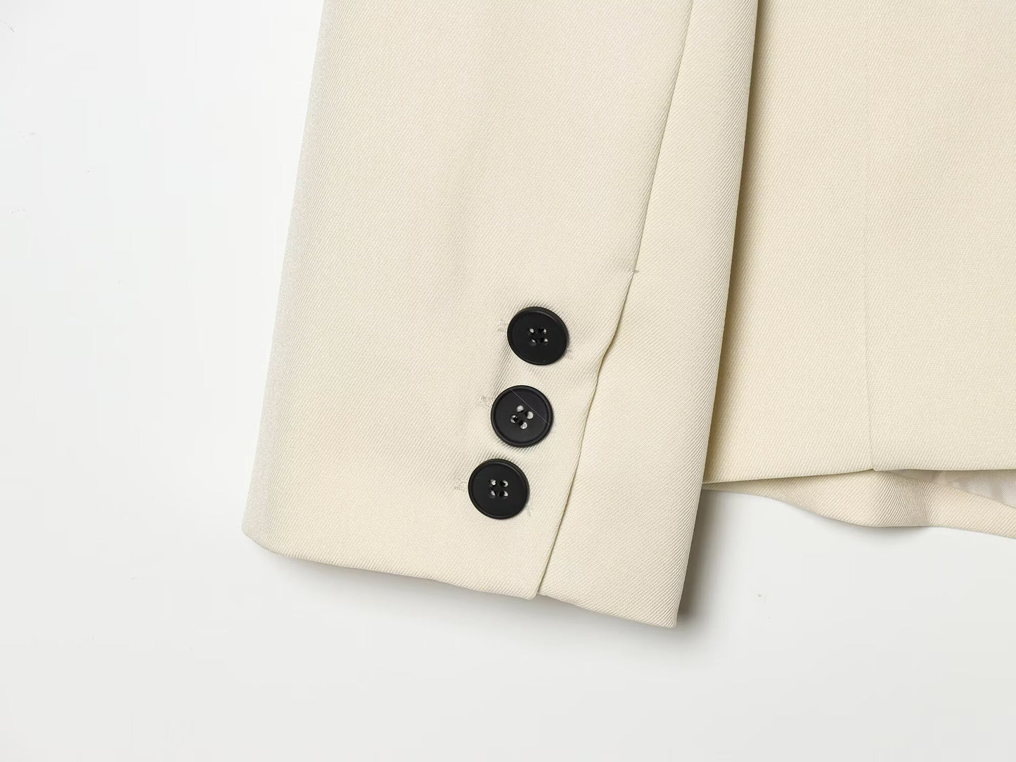 Women's casual stand collar Blazer Coat