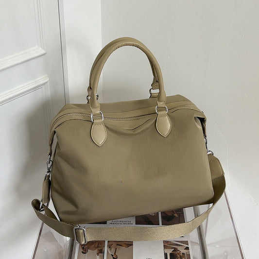 Women's new portable outdoor commuter handbag fitness bag