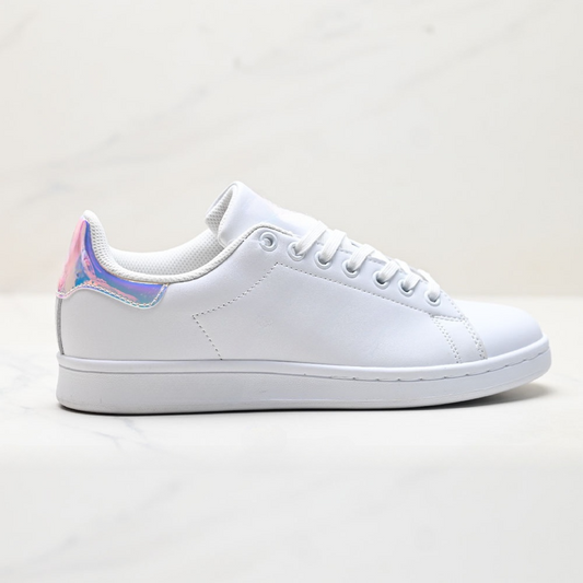 2026 women's new Joker leisure sports lace-up shoes have a shoe box