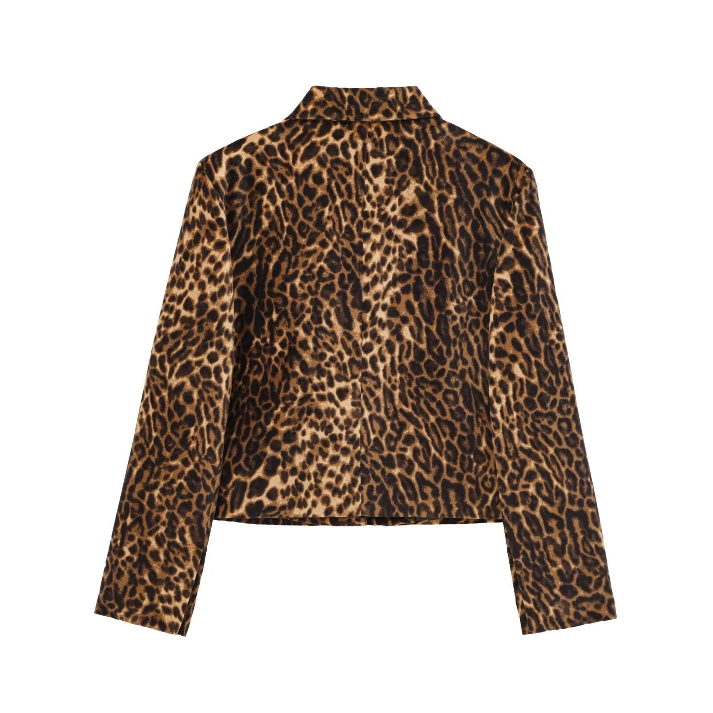 Women's new fashion short printed striped velvet suit jacket+Skirts suit