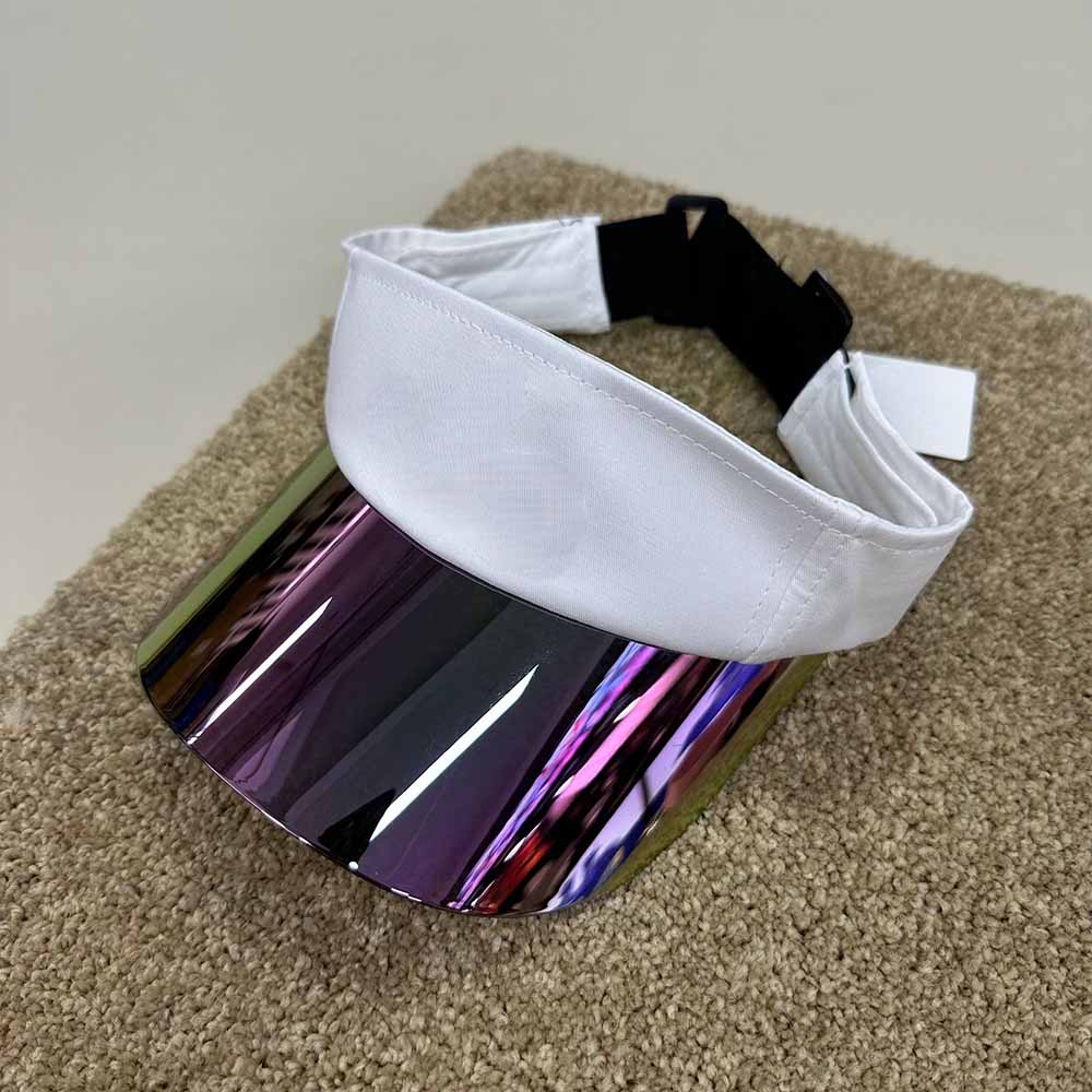 2026 new embroidery yoga exercise UV sunscreen hat