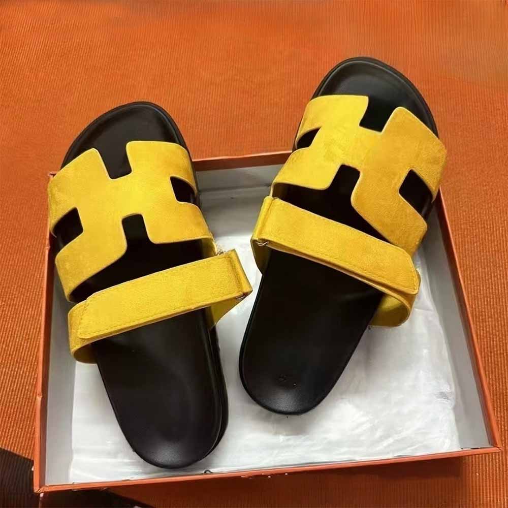 2026 new hook and loop design summer sandals have a shoe box