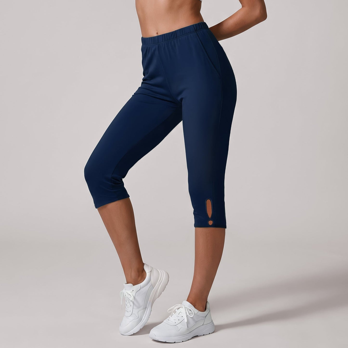 Women's new wear running cropped pants thin yoga pants