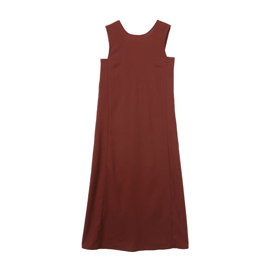 Women's Comfort O Neck Sleeveless Dress