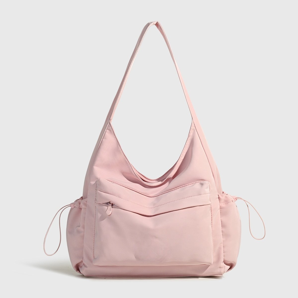 Women's new casual fashion multi-pocket commuter shoulder bag