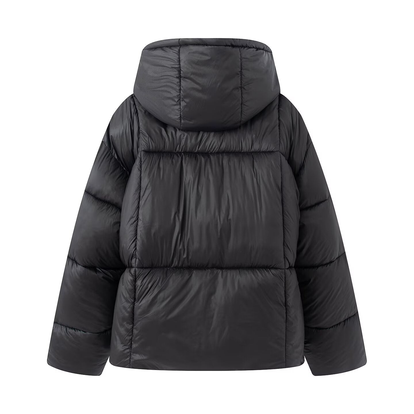 Women's detachable hooded warm down cotton Coat