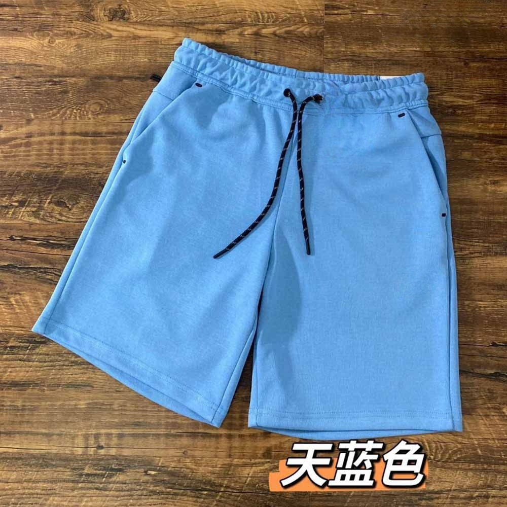 Men's new casual Joker shorts cropped pants