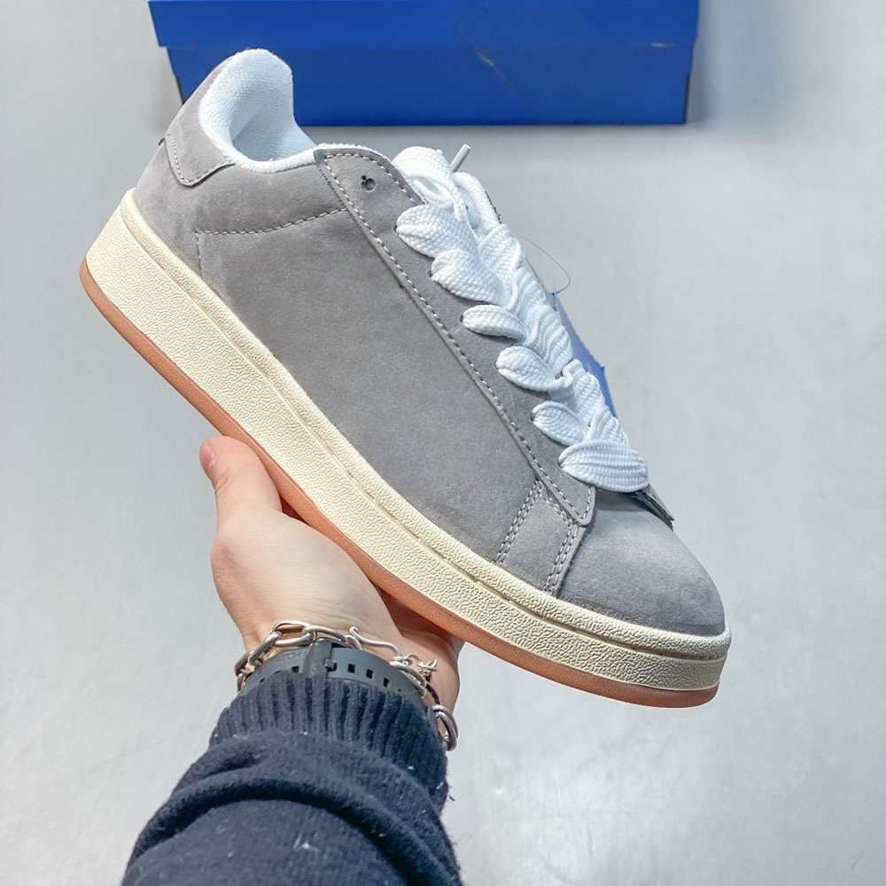 2026 new fashion casual wear-resistant bread shoes have a shoe box