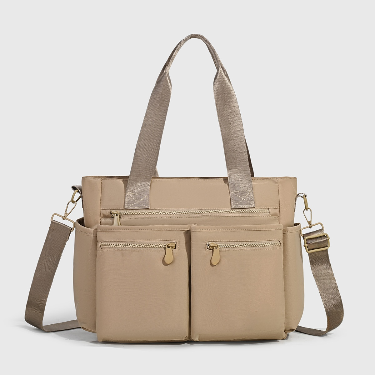 Women's new fashion and leisure multi-pocket portable messenger bag