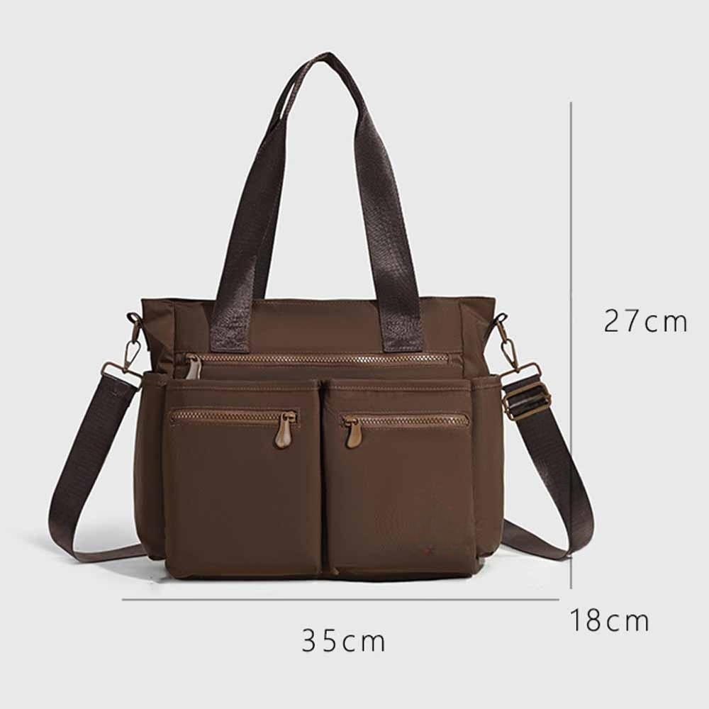 Women's new fashion and leisure multi-pocket portable messenger bag