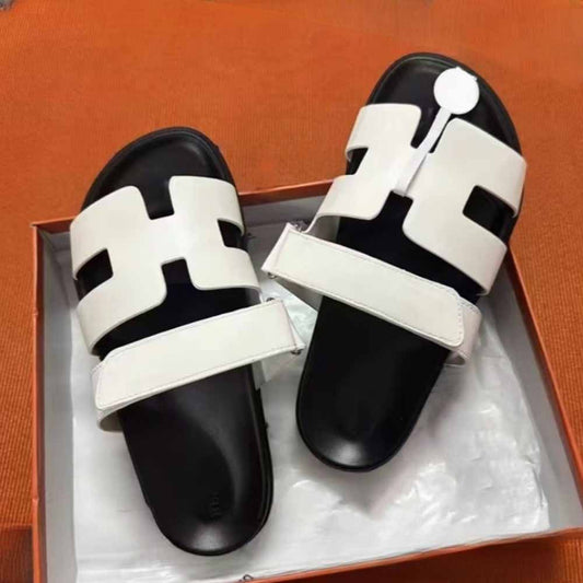 2026 new hook and loop design summer sandals have a shoe box