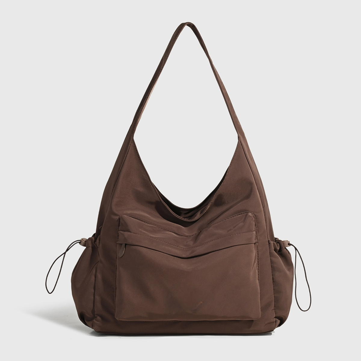 Women's new casual fashion multi-pocket commuter shoulder bag