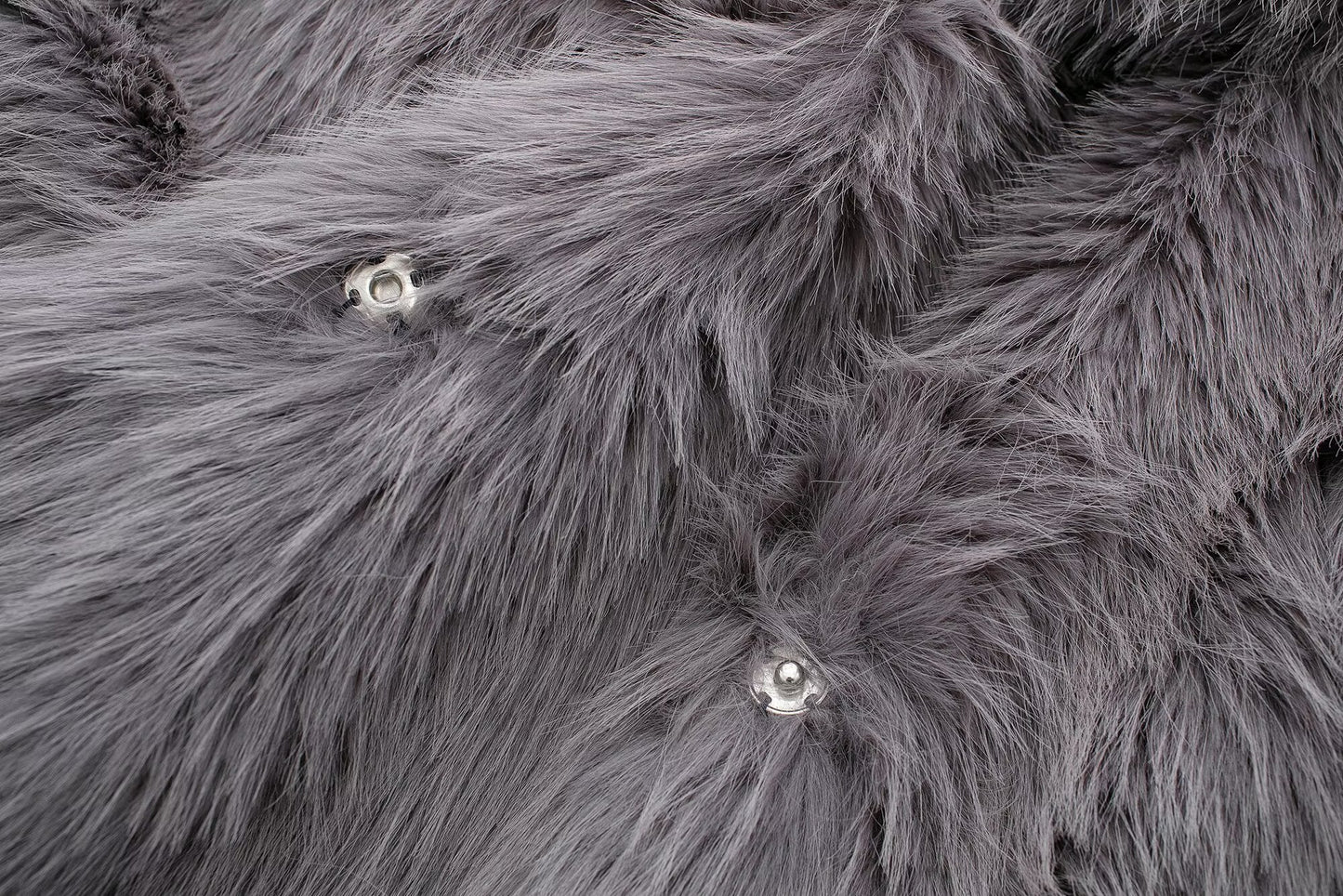 Women's Winter New Artificial Fur Effect Warm Lapel Coat