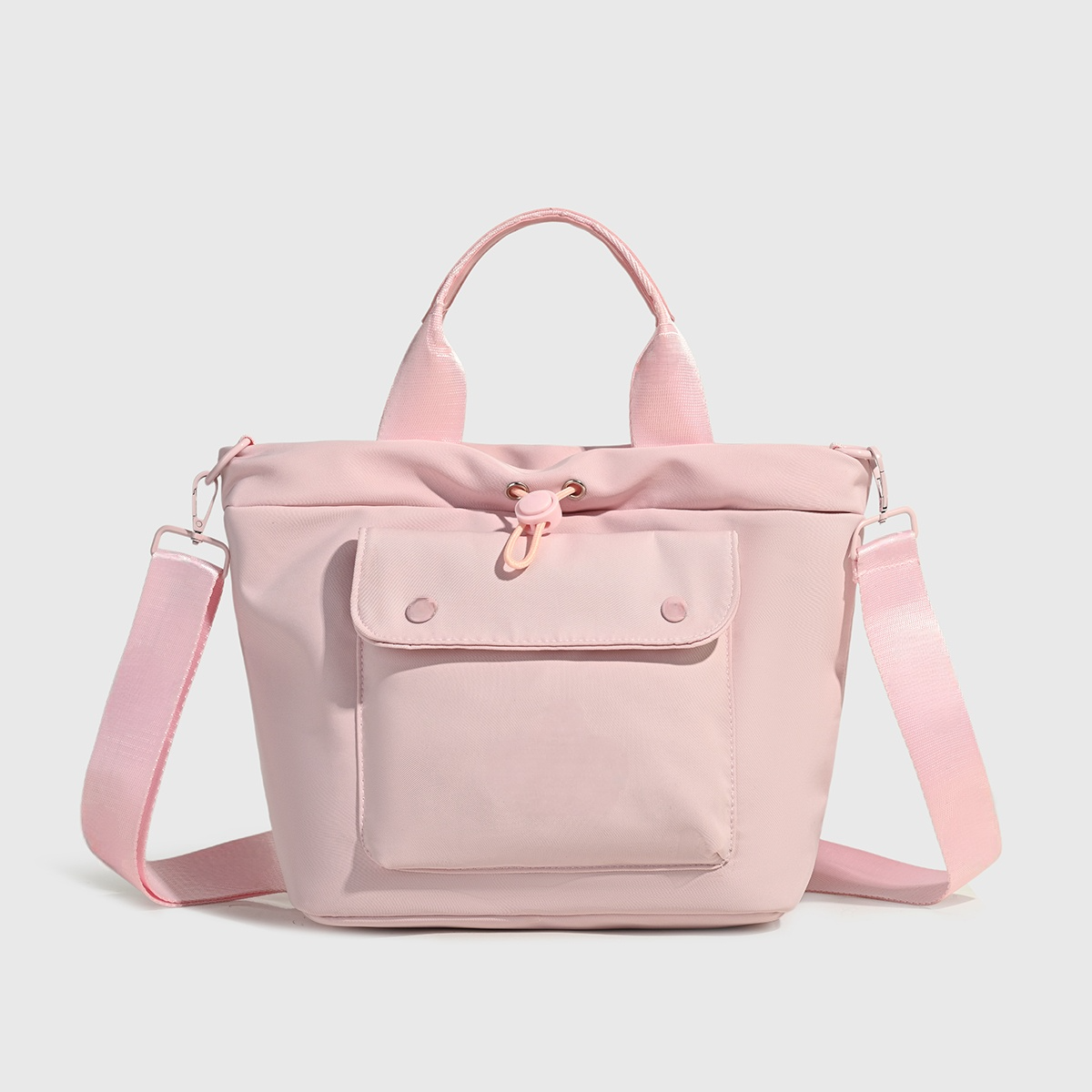 Women's new casual fashion drawstring slung shoulder bag