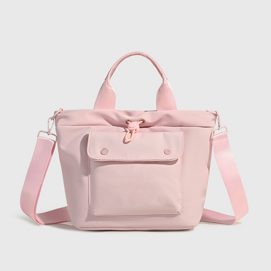 Women's new casual fashion drawstring slung shoulder bag